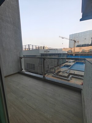 2 BHK Apartment – Exterior View View at Seawoods - for Rent