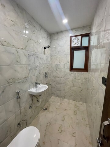 Bathroom in 2 BHK Builder Floor at Govindpuri – for Sale