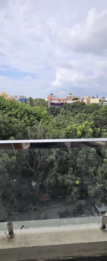 Plot Area in 3 BHK Apartment at Prestige Exotica, Vasanth Nagar – for Rent