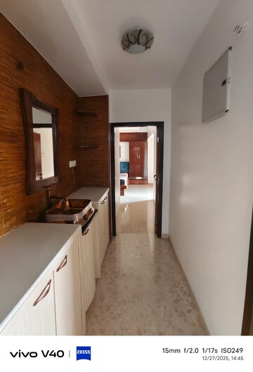 Building Lobby in 4 BHK Apartment at Akshar Shreeji Heights, Seawoods – for Rent