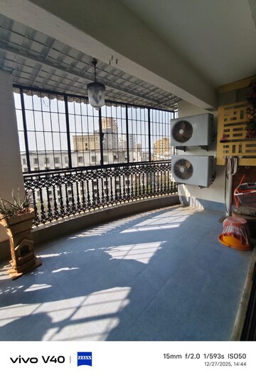 4 BHK Apartment – Exterior View View at Akshar Shreeji Heights, Seawoods - for Rent