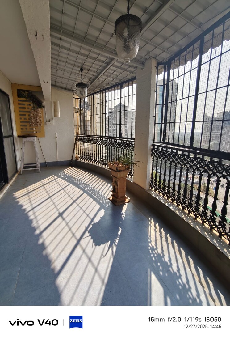 Balcony, akshar-shreeji-heights 4 Bedroom 2850 Sq.Ft. Apartment In Seawoods Navi Mumbai 9704008