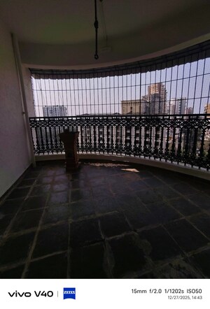 Balcony in 4 BHK Apartment at Akshar Shreeji Heights, Seawoods – for Rent