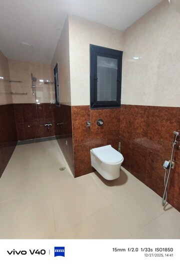 Living Room in 4 BHK Apartment at Akshar Shreeji Heights, Seawoods – for Rent