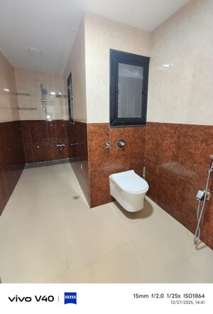 Kitchen in 4 BHK Apartment at Akshar Shreeji Heights, Seawoods – for Rent