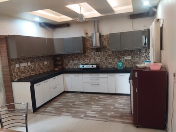 Kitchen in 3.5 BHK Apartment at LDA Parijaat Apartments, Faizabad Road – for Rent