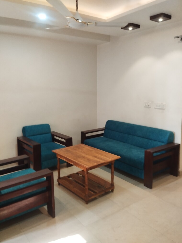 Living Room, lda-parijaat-apartments 3.5 Bedroom 2055 Sq.Ft. Apartment In Faizabad Road Lucknow 9704007