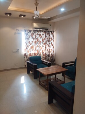 Living Room in 3.5 BHK Apartment at LDA Parijaat Apartments, Faizabad Road – for Rent