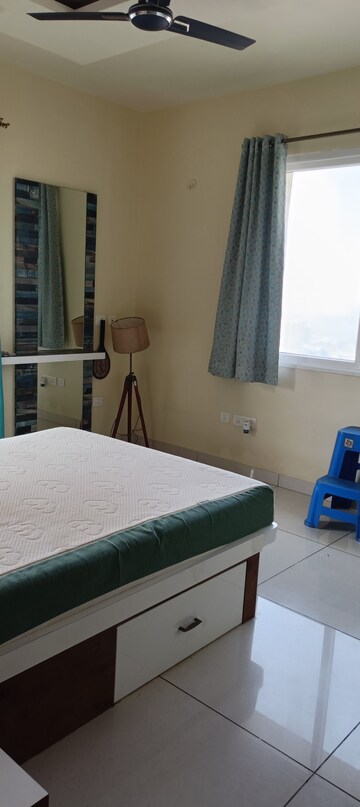 Kitchen in 3 BHK Apartment at Prestige Lakeside Habitat, Varthur – for Rent