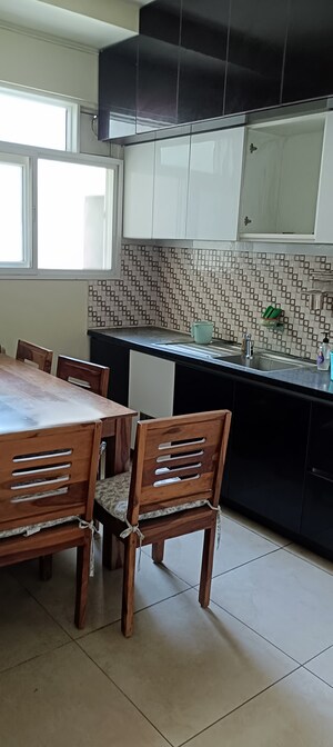 Kitchen in 3 BHK Apartment at Prestige Lakeside Habitat, Varthur – for Rent