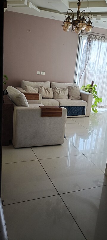 Bathroom in 3 BHK Apartment at Prestige Lakeside Habitat, Varthur – for Rent