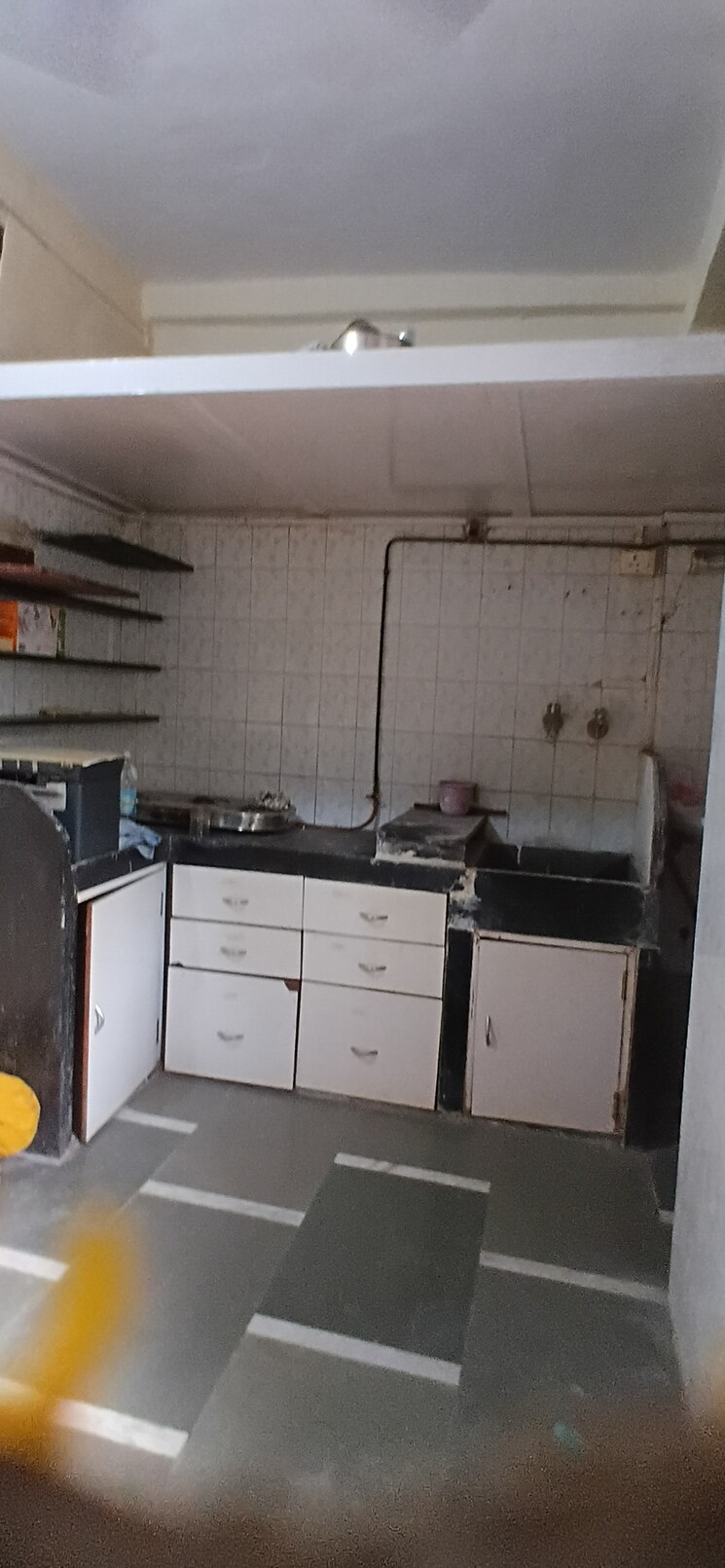 Kitchen, shuklendu-chs 1 RK 225 Sq.Ft. Penthouse In Vikhroli East Mumbai 9704019