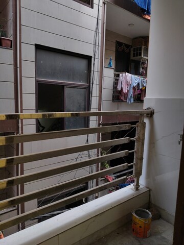 Balcony in 3 BHK Builder Floor at Govindpuri – for Rent