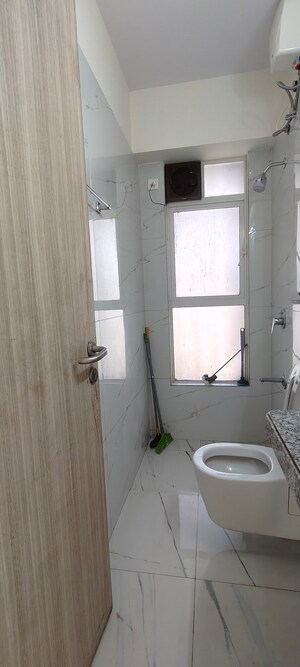 Bathroom in 2 BHK Apartment at The Wadhwa Atmosphere, Mulund West – for Rent