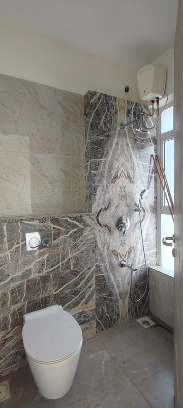 Bathroom in 2 BHK Apartment at The Wadhwa Atmosphere, Mulund West – for Rent