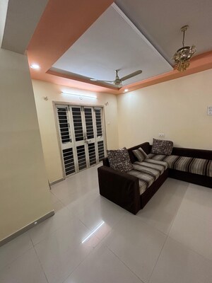 Living Room in 2 BHK Apartment at Prakriti Society, Baner – for Rent