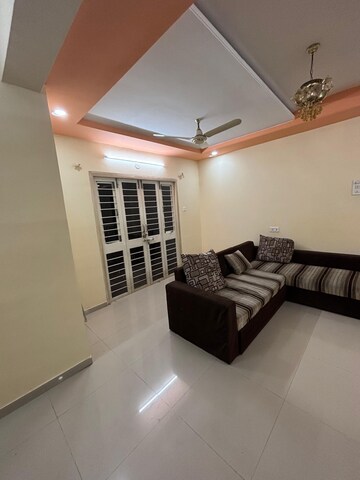 Living Room in 2 BHK Apartment at Prakriti Society, Baner – for Rent