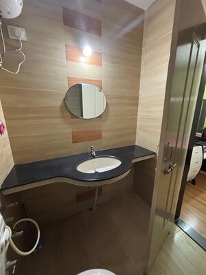 Bathroom in 2 BHK Apartment at Prakriti Society, Baner – for Rent