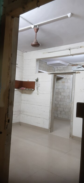 Kitchen in 1 RK Penthouse at Shuklendu CHS, Vikhroli East – for Rent