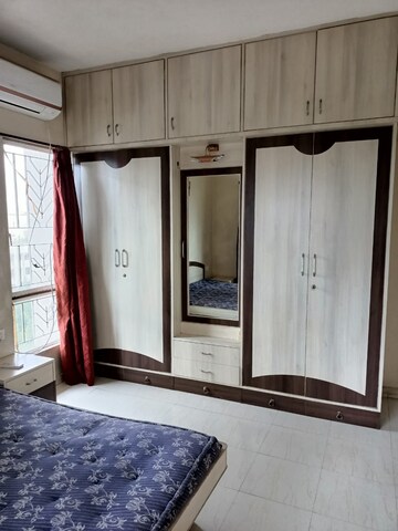 Bedroom in 2 BHK Apartment at Anshul Celista, Balewadi – for Rent