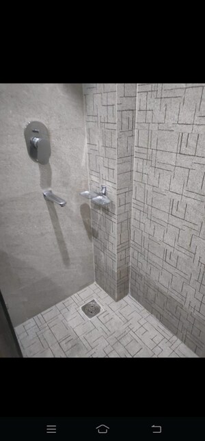 Bathroom in 3 BHK Builder Floor at Chittaranjan Park – for Rent