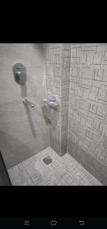 Bathroom in 3 BHK Builder Floor at Chittaranjan Park – for Rent