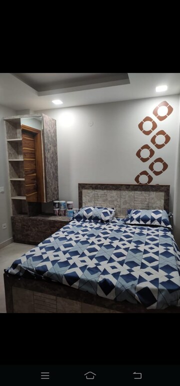 Bedroom in 3 BHK Builder Floor at Chittaranjan Park – for Rent