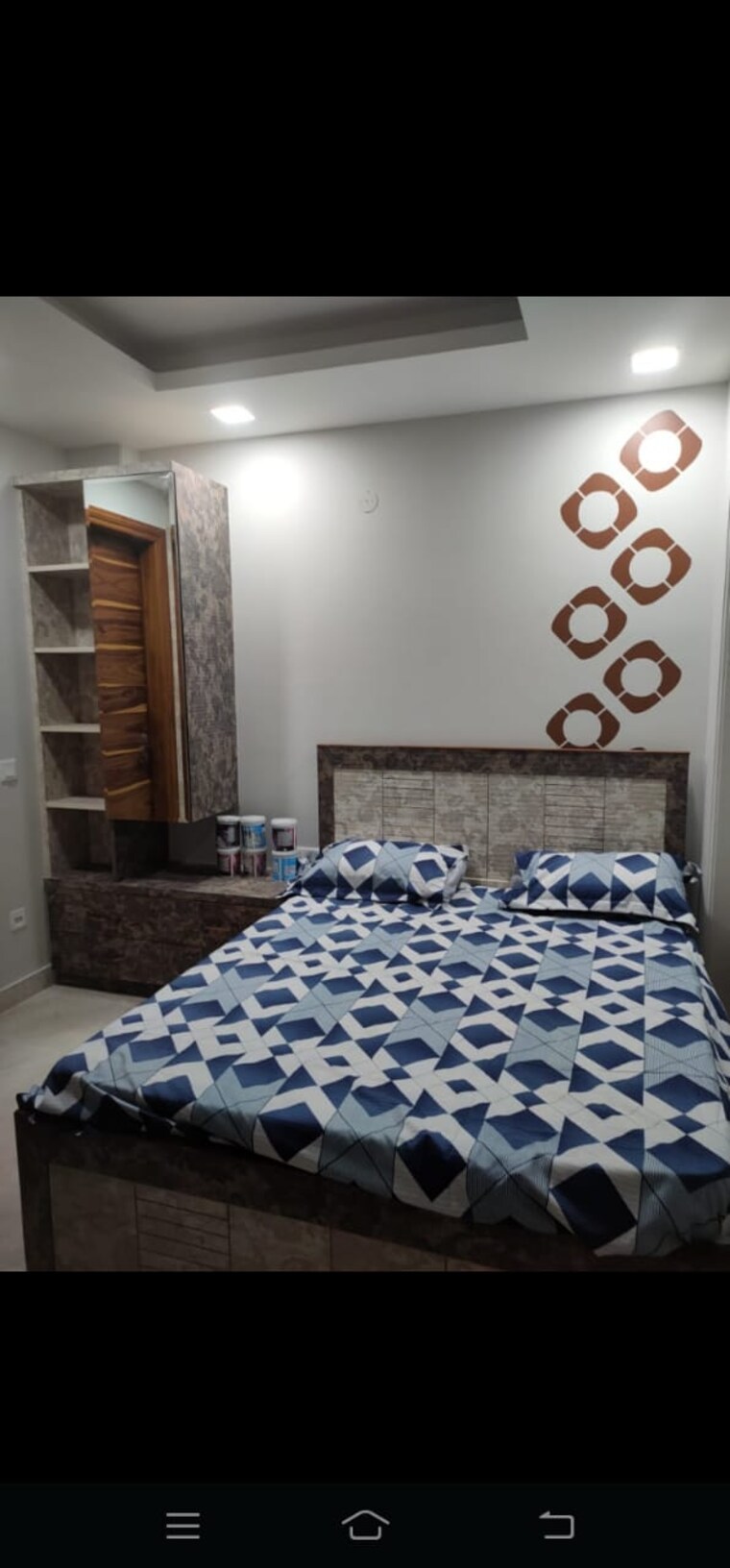 Bedroom, chittaranjan park 3 Bedroom 160 Sq.Yd. Builder Floor In Chittaranjan Park Delhi 9704036