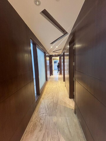 Building Lobby in 4 BHK Builder Floor at Greater Kailash I – for Rent