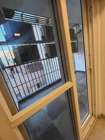 Balcony in 4 BHK Builder Floor at Greater Kailash I – for Rent