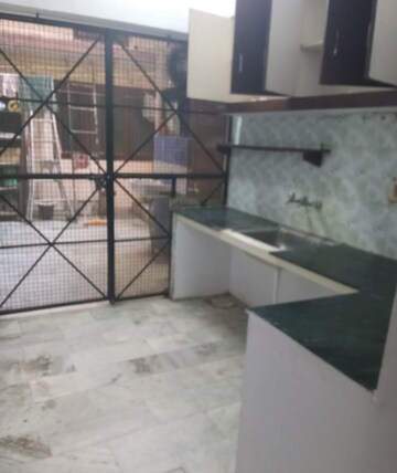 Staircase in 2 BHK Villa at Aliganj – for Rent