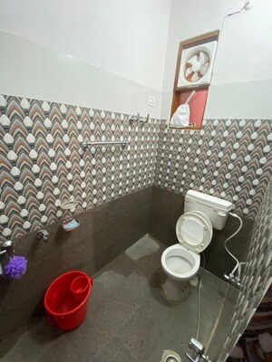 Bathroom in  Pg at Vineet Khand – for Rent