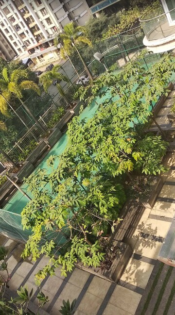 Balcony in 3 BHK Apartment at Vijay Orion II, Ghodbunder Road – for Sale