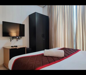 Bedroom in 3 BHK Apartment at Vijay Orion III, Kavesar – for Sale