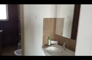 Bedroom in 3 BHK Apartment at Vijay Orion III, Kavesar – for Sale