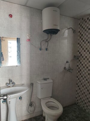 Bathroom in 2 BHK Apartment at Wave Dream Homes, Wave City – for Rent