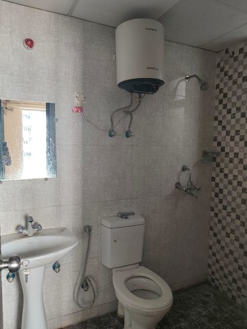 Bathroom in 2 BHK Apartment at Wave Dream Homes, Wave City – for Rent