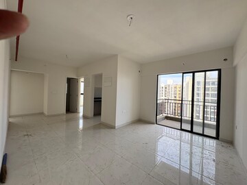 Living Room in 2 BHK Apartment at Runwal Gardens Phase I, Dombivli East – for Rent