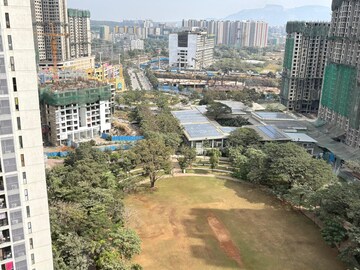 2 BHK Apartment – Exterior View View at Runwal Gardens Phase I, Dombivli East - for Rent