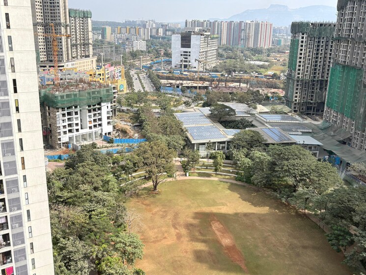 Exterior View, runwal-gardens-phase-i 2 Bedroom 622 Sq.Ft. Apartment In Dombivli East Thane 9704069