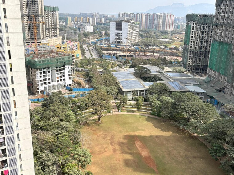 Exterior View, runwal-gardens-phase-i 2 Bedroom 622 Sq.Ft. Apartment In Dombivli East Thane 9704069