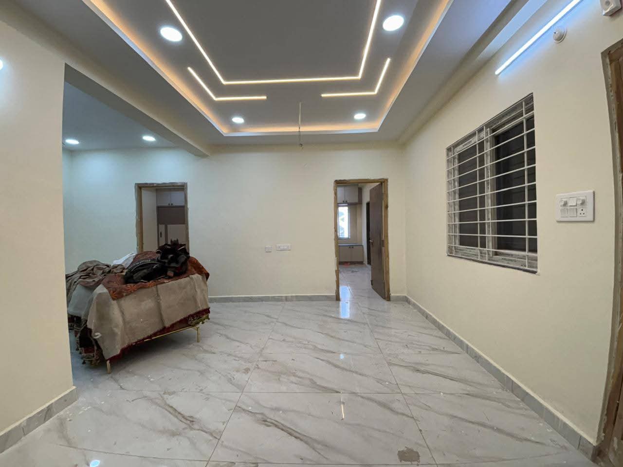 2 BHK + Pooja Room Apartment For Rent in Kondapur