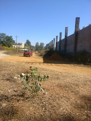 Plot Area in  Plot at Chamrajpet – for Sale