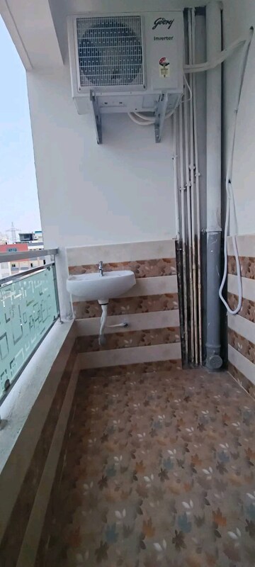 Balcony in 1 RK Apartment at Kondapur – for Rent