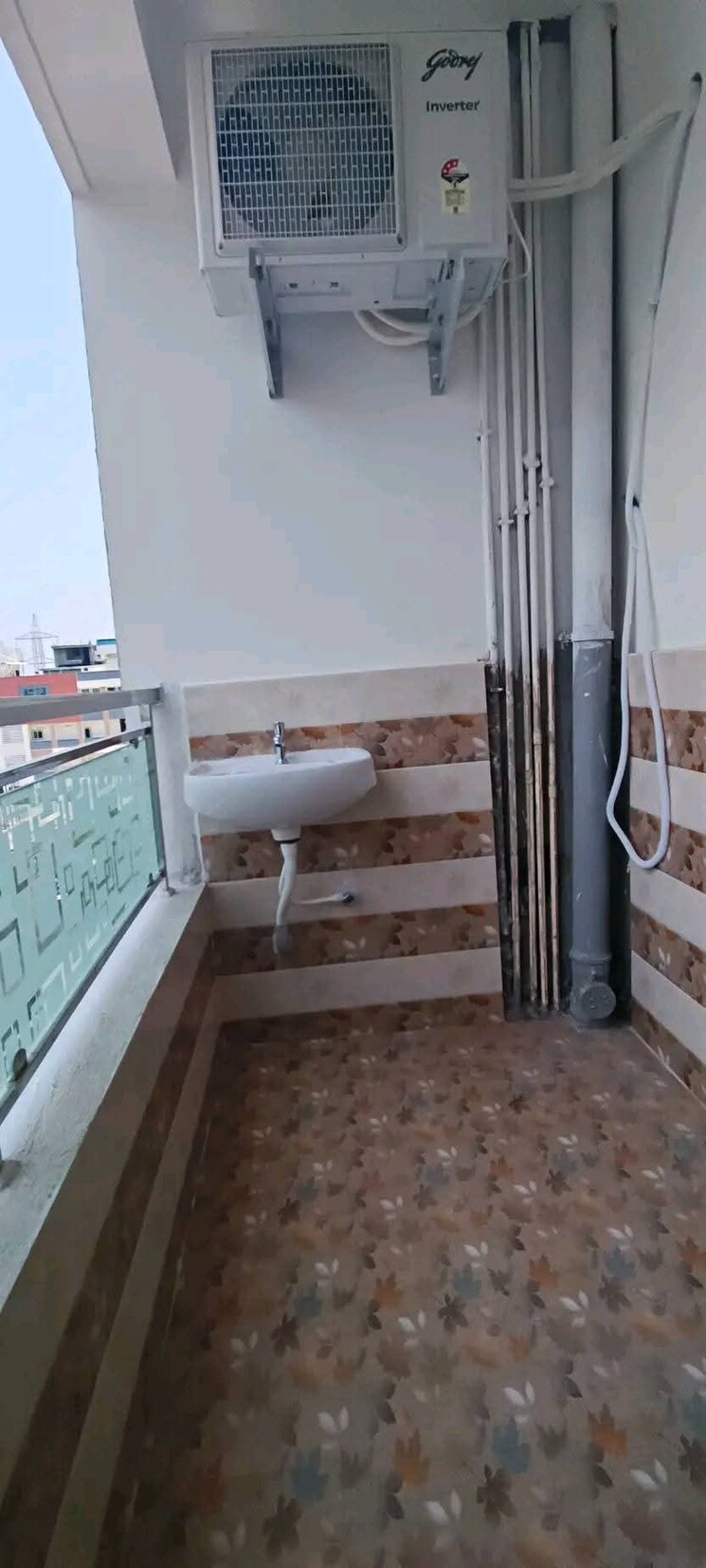 Balcony, kondapur 1 RK 450 Sq.Ft. Apartment In Kondapur Hyderabad 9704074