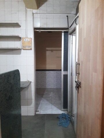 Kitchen in 1 RK Penthouse at Kannamwar Nagar Chs, Vikhroli East – for Sale