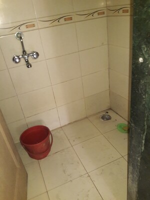 Bathroom in 1 RK Penthouse at Kannamwar Nagar Chs, Vikhroli East – for Sale