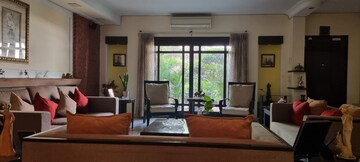 Living Room in 5 BHK Independent House at Palam Vihar – for Sale