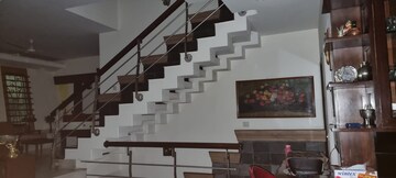 Staircase in 5 BHK Independent House at Palam Vihar – for Sale