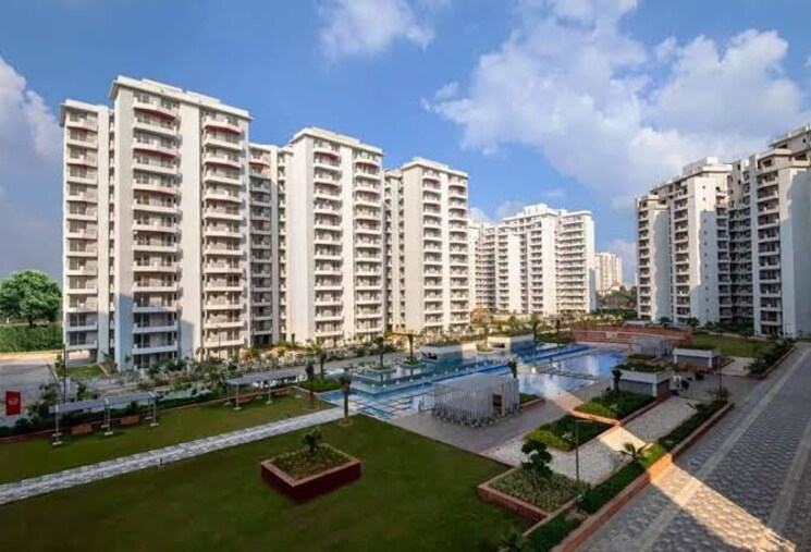Exterior View, anant-raj-maceo 2 Bedroom 1404 Sq.Ft. Apartment In Sector 91 Gurgaon 9704085